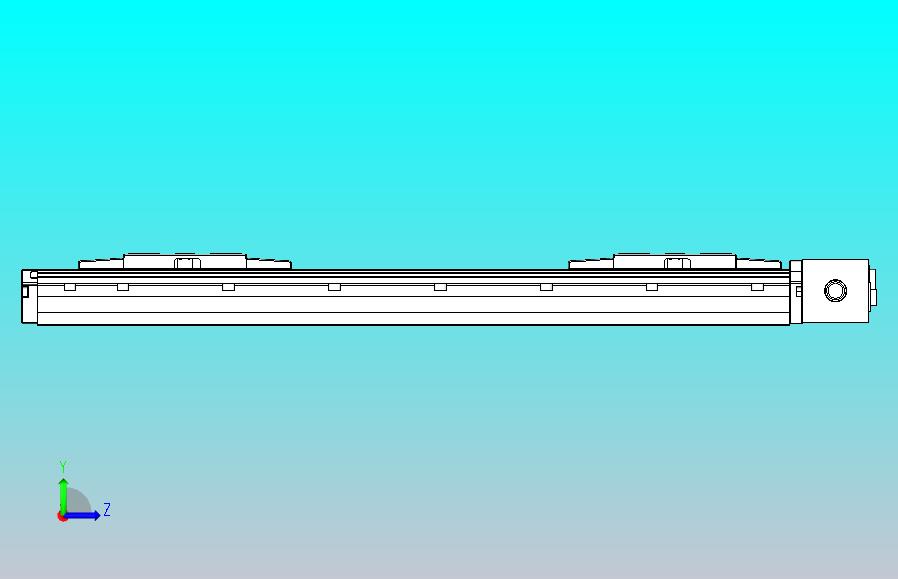 皮带直线轴双滑块型TPA-GCBS-120-P70-L125-DL-M20-N3