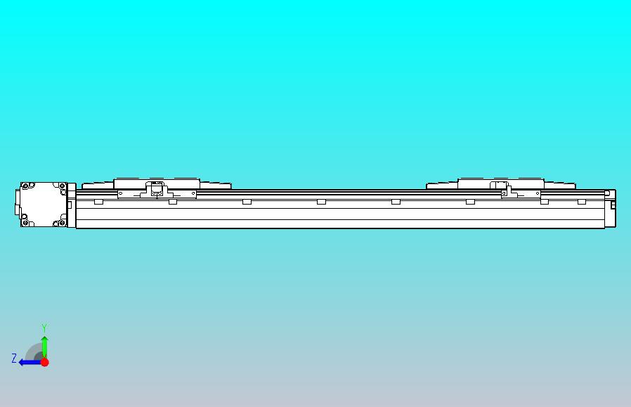 皮带直线轴双滑块型TPA-GCBS-120-P70-L125-DL-M20-N3