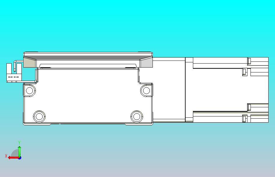 皮带直线轴双滑块型TPA-GCBS-120-P70-L125-DR-M20-N3