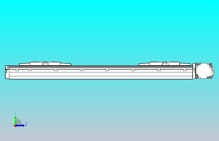 皮带直线轴双滑块型TPA-GCBS-120-P70-L125-DR-M20-N3