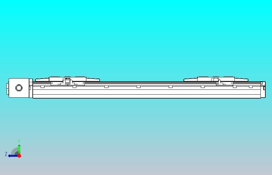 皮带直线轴双滑块型TPA-GCBS-120-P70-L125-DR-M20-N3