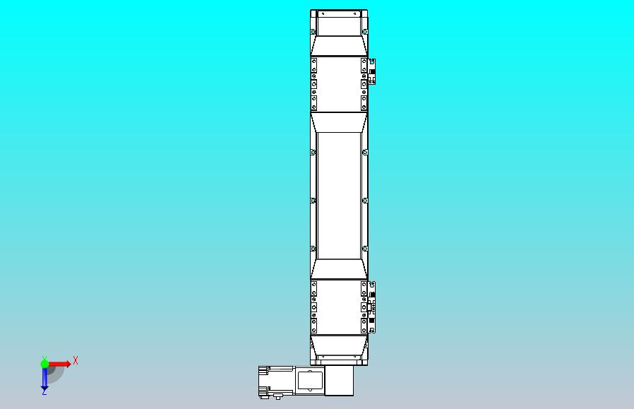 皮带直线轴双滑块型TPA-GCBS-120-P70-L125-DR-M20-N3