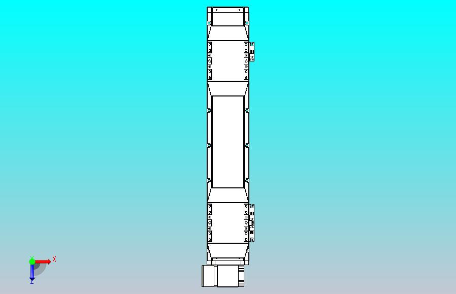 皮带直线轴双滑块型TPA-GCBS-120-P70-L125-LP-M20-N3