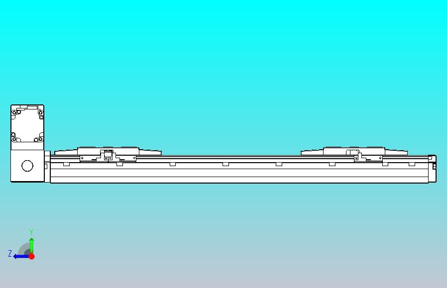 皮带直线轴双滑块型TPA-GCBS-120-P70-L125-LU-M20-N3