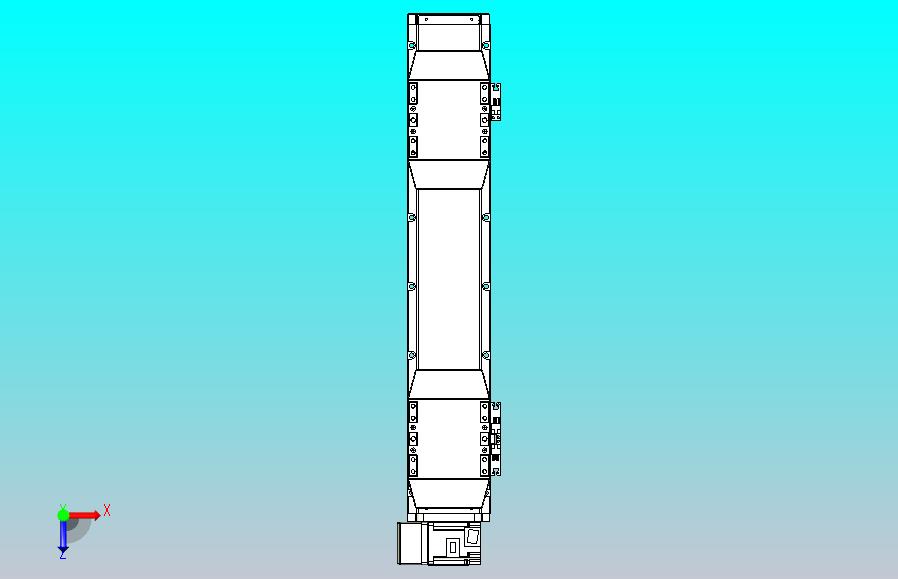 皮带直线轴双滑块型TPA-GCBS-120-P70-L125-LU-M20-N3