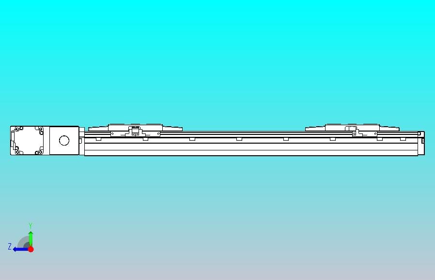 皮带直线轴双滑块型TPA-GCBS-120-P70-L125-QL-M20-N3