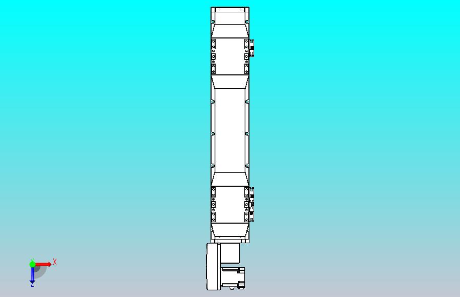 皮带直线轴双滑块型TPA-GCBS-120-P70-L125-QL-M20-N3
