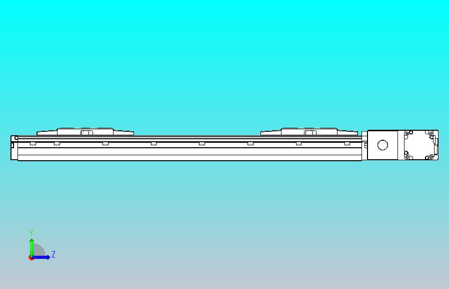 皮带直线轴双滑块型TPA-GCBS-120-P70-L125-QR-M20-N3