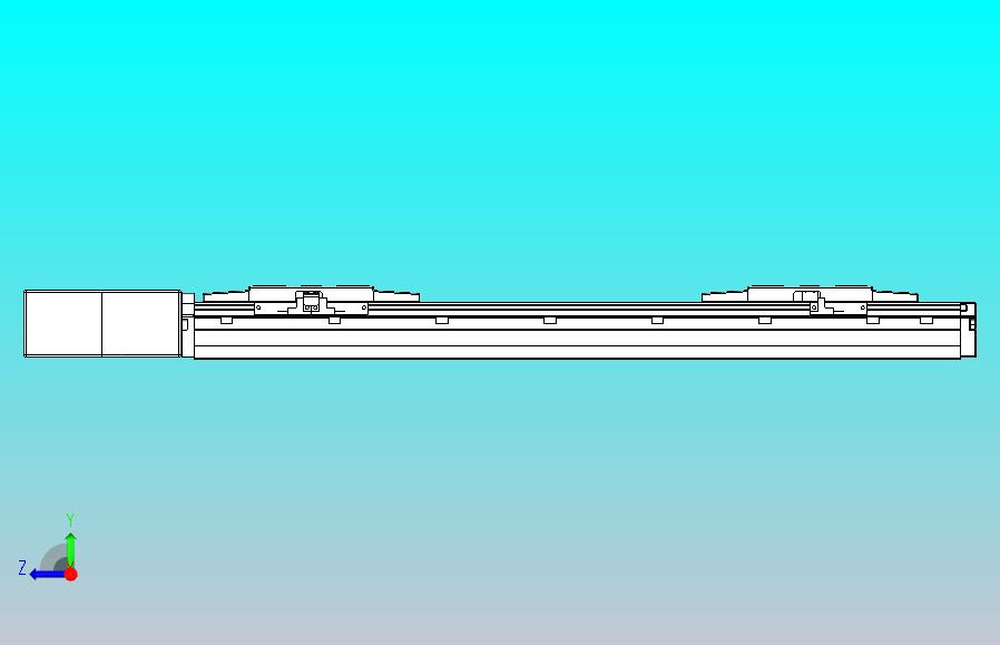 皮带直线轴双滑块型TPA-GCBS-120-P70-L125-QR-M20-N3