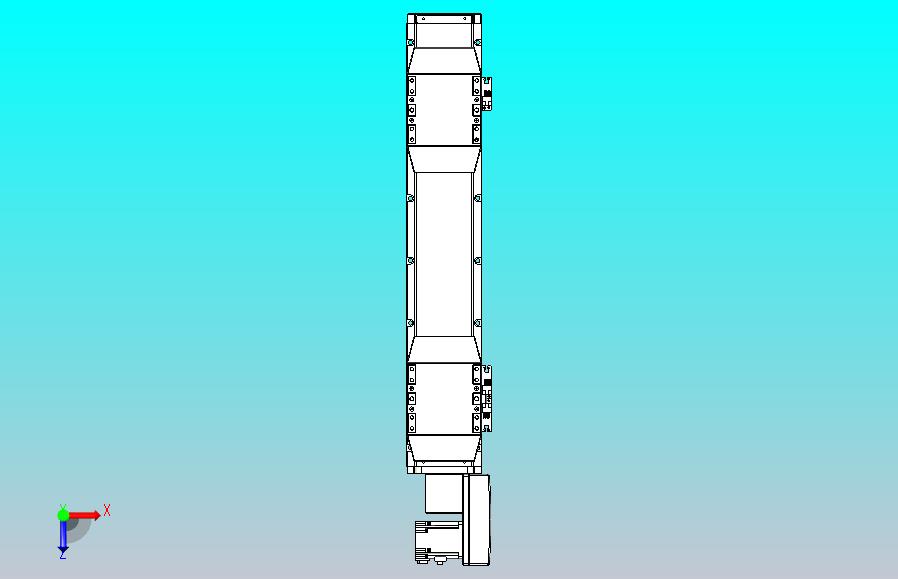 皮带直线轴双滑块型TPA-GCBS-120-P70-L125-QR-M20-N3