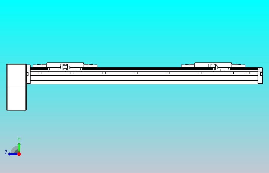 皮带直线轴双滑块型TPA-GCBS-120-P70-L125-RP-M20-N3