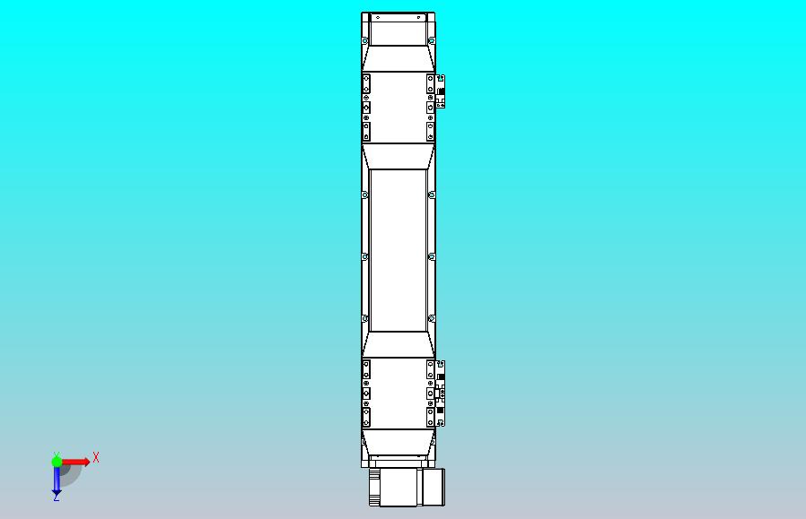 皮带直线轴双滑块型TPA-GCBS-120-P70-L125-RP-M20-N3