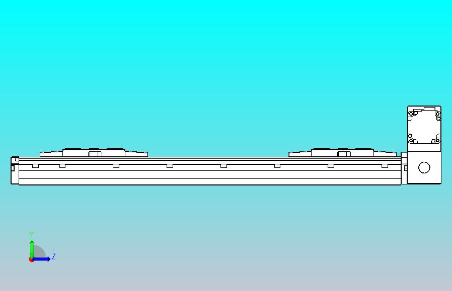 皮带直线轴双滑块型TPA-GCBS-120-P70-L125-RU-M20-N3