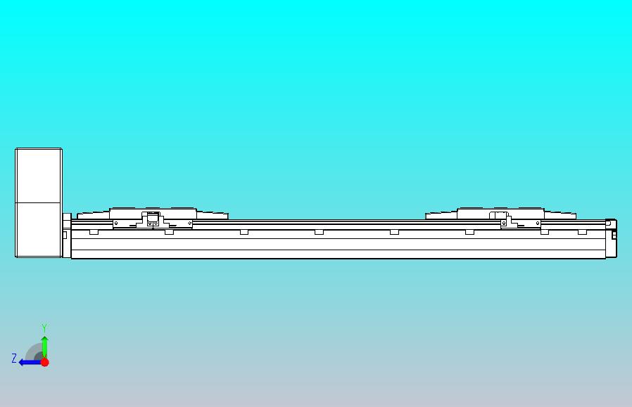 皮带直线轴双滑块型TPA-GCBS-120-P70-L125-RU-M20-N3