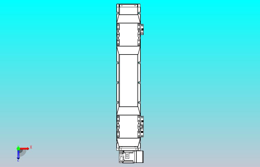 皮带直线轴双滑块型TPA-GCBS-120-P70-L125-RU-M20-N3