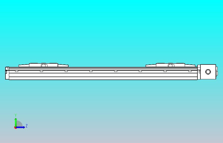 皮带直线轴双滑块型TPA-GCBS-120-P70-L150-DL-M20-N3
