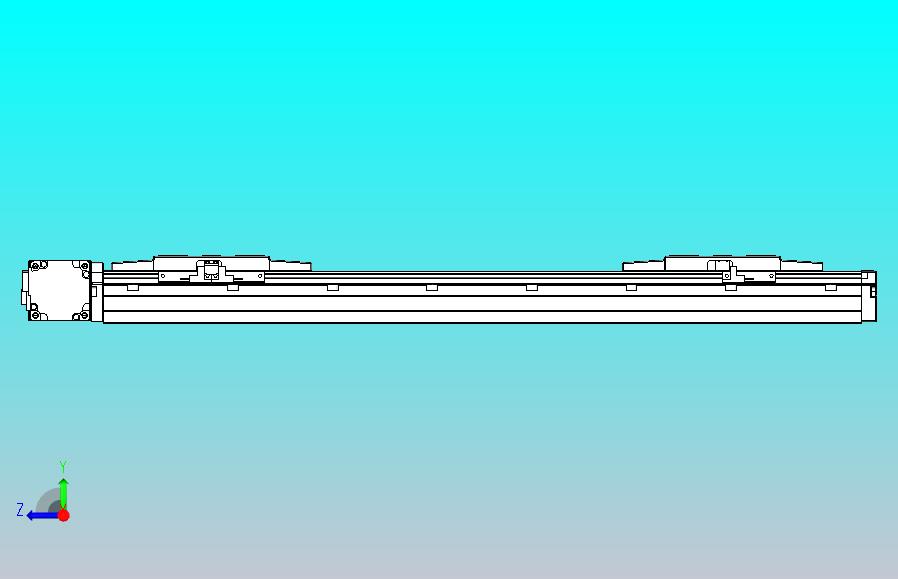 皮带直线轴双滑块型TPA-GCBS-120-P70-L150-DL-M20-N3