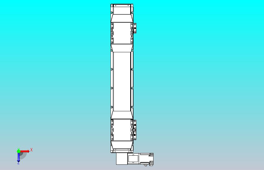 皮带直线轴双滑块型TPA-GCBS-120-P70-L150-DL-M20-N3