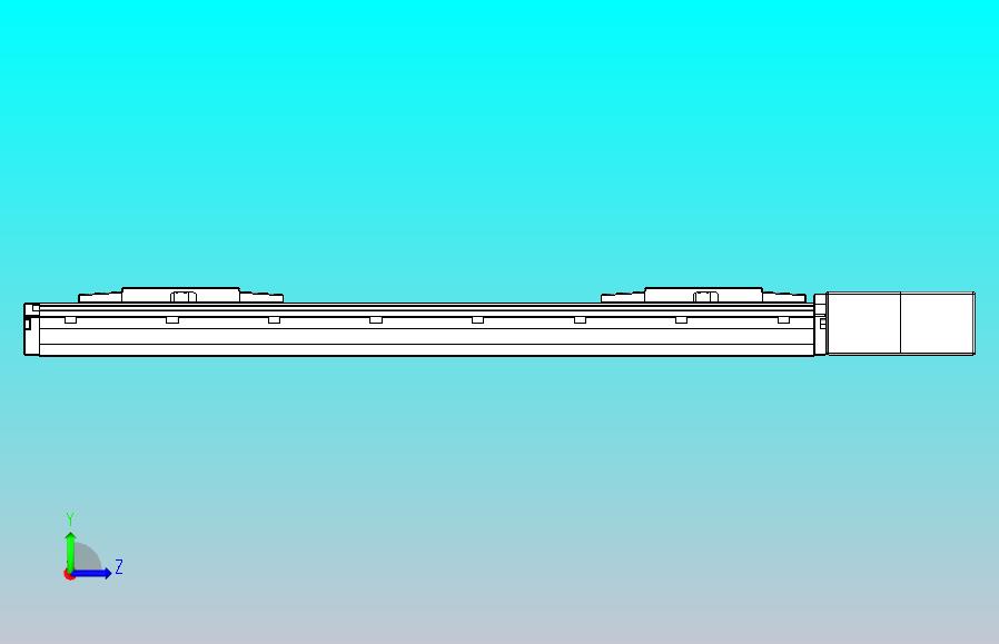 皮带直线轴双滑块型TPA-GCBS-120-P70-L150-QL-M20-N3