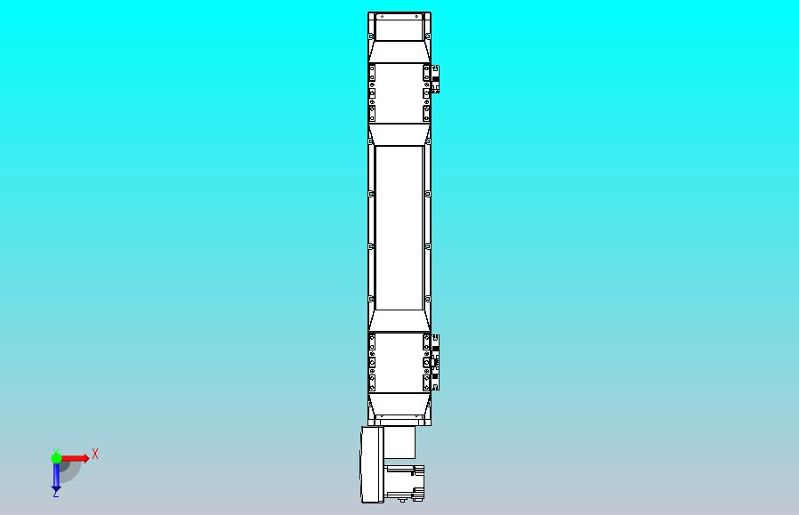 皮带直线轴双滑块型TPA-GCBS-120-P70-L150-QL-M20-N3