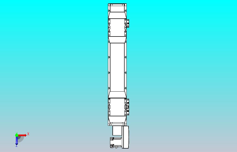 皮带直线轴双滑块型TPA-GCBS-120-P70-L150-QR-M20-N3