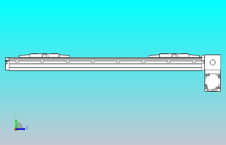 皮带直线轴双滑块型TPA-GCBS-120-P70-L150-RP-M20-N3