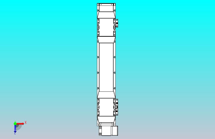 皮带直线轴双滑块型TPA-GCBS-120-P70-L150-RP-M20-N3