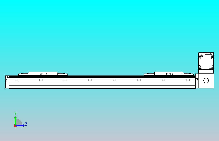 皮带直线轴双滑块型TPA-GCBS-120-P70-L150-RU-M20-N3