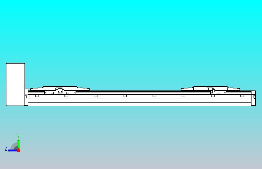 皮带直线轴双滑块型TPA-GCBS-120-P70-L150-RU-M20-N3