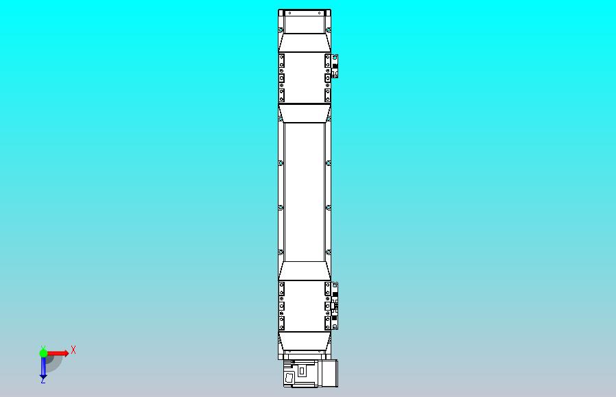 皮带直线轴双滑块型TPA-GCBS-120-P70-L150-RU-M20-N3