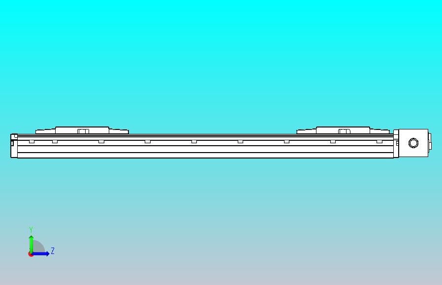 皮带直线轴双滑块型TPA-GCBS-120-P70-L175-DL-M20-N3