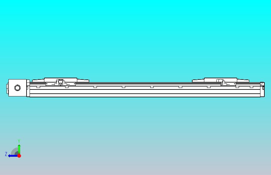 皮带直线轴双滑块型TPA-GCBS-120-P70-L175-DR-M20-N3