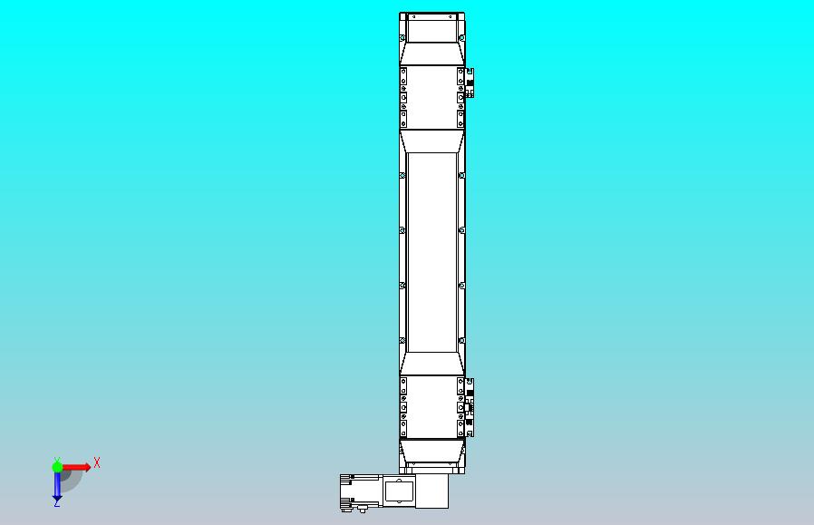 皮带直线轴双滑块型TPA-GCBS-120-P70-L175-DR-M20-N3