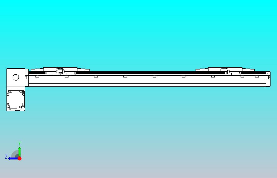 皮带直线轴双滑块型TPA-GCBS-120-P70-L175-LP-M20-N3