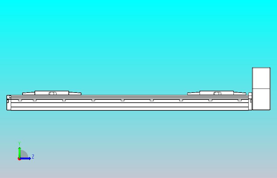 皮带直线轴双滑块型TPA-GCBS-120-P70-L175-LU-M20-N3