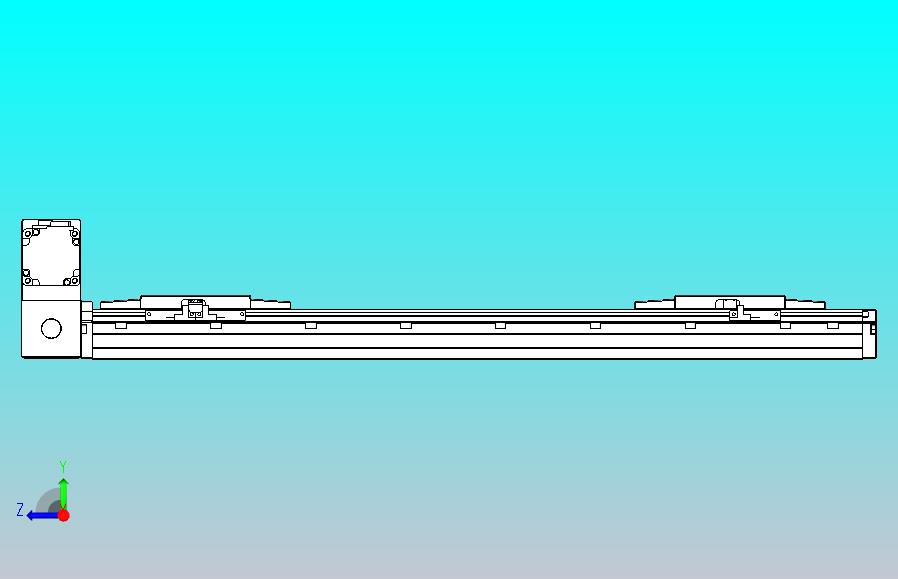 皮带直线轴双滑块型TPA-GCBS-120-P70-L175-LU-M20-N3