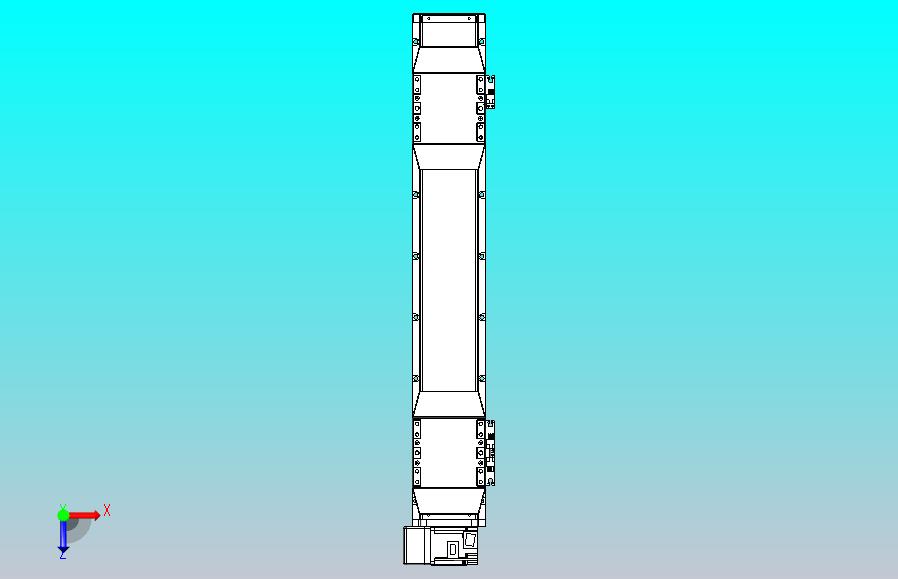 皮带直线轴双滑块型TPA-GCBS-120-P70-L175-LU-M20-N3
