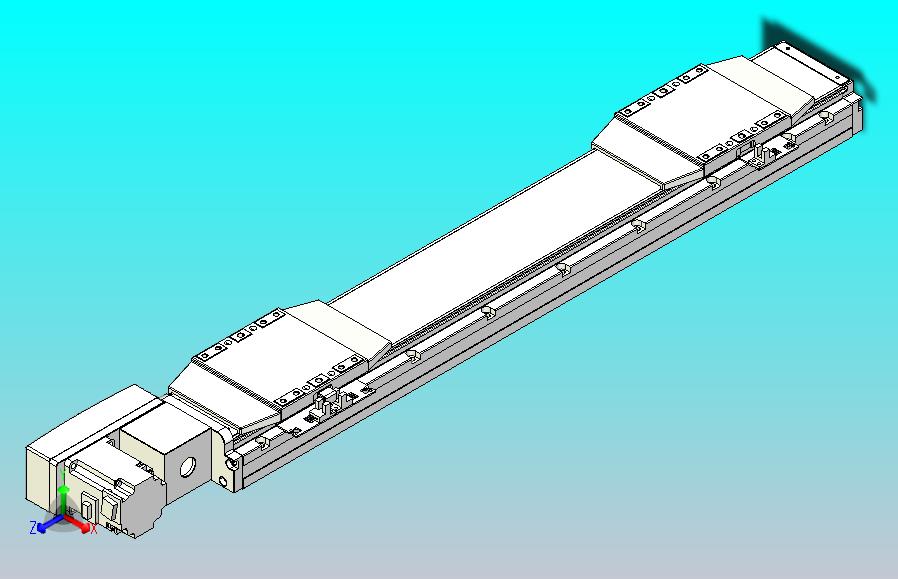 皮带直线轴双滑块型TPA-GCBS-120-P70-L175-QL-M20-N3