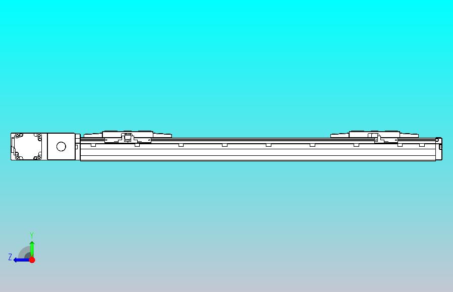 皮带直线轴双滑块型TPA-GCBS-120-P70-L175-QL-M20-N3