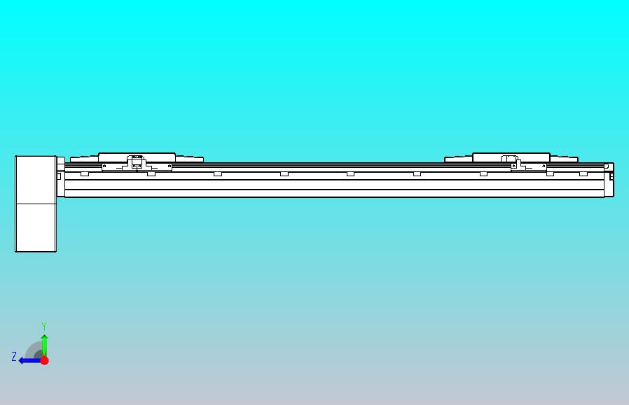 皮带直线轴双滑块型TPA-GCBS-120-P70-L175-RP-M20-N3
