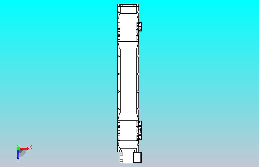 皮带直线轴双滑块型TPA-GCBS-120-P70-L175-RP-M20-N3