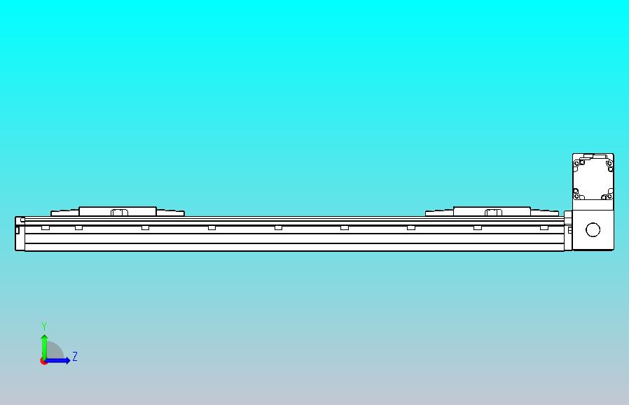 皮带直线轴双滑块型TPA-GCBS-120-P70-L175-RU-M20-N3