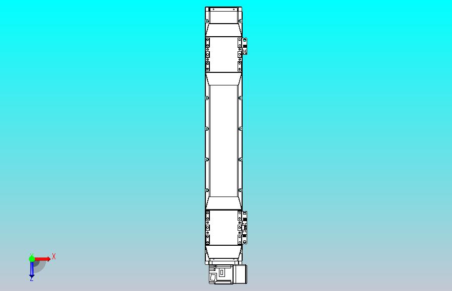 皮带直线轴双滑块型TPA-GCBS-120-P70-L175-RU-M20-N3