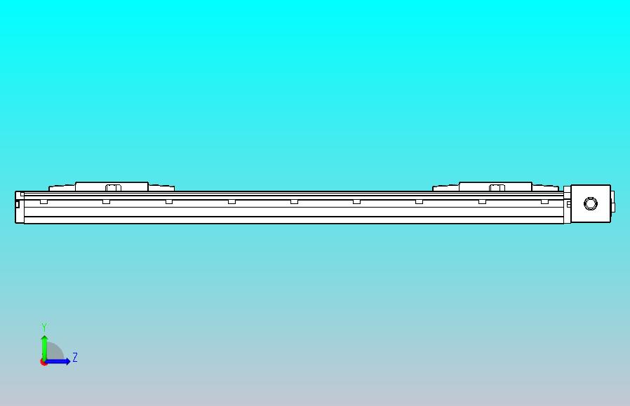 皮带直线轴双滑块型TPA-GCBS-120-P70-L200-DL-M20-N3