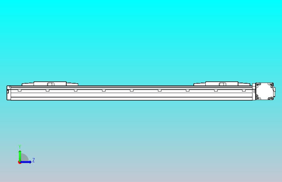 皮带直线轴双滑块型TPA-GCBS-120-P70-L200-DR-M20-N3