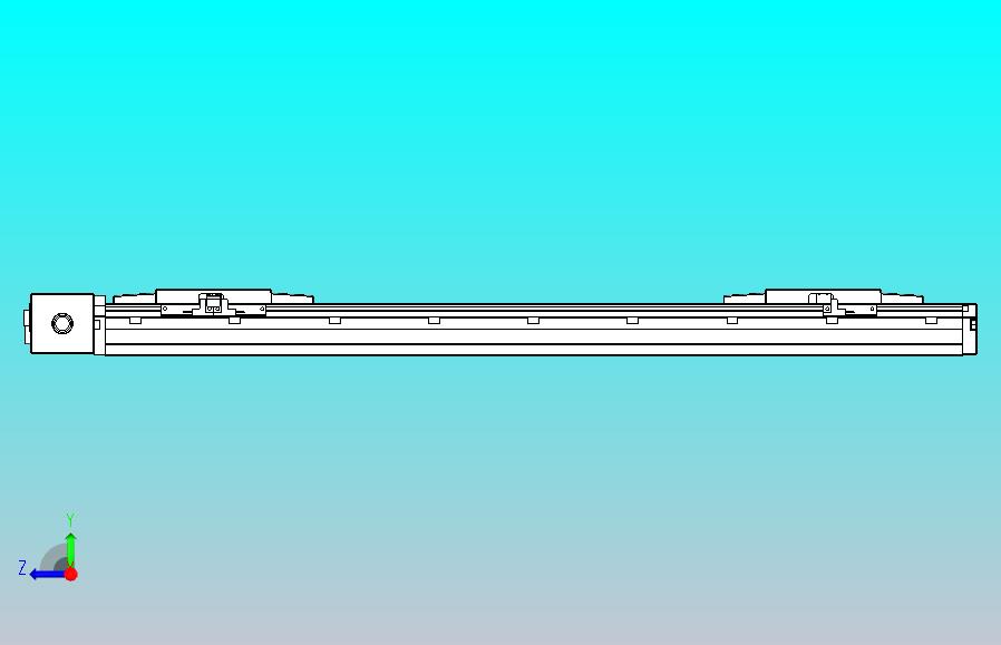 皮带直线轴双滑块型TPA-GCBS-120-P70-L200-DR-M20-N3