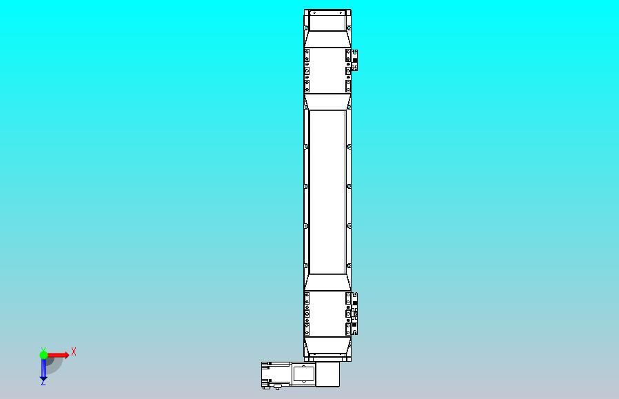 皮带直线轴双滑块型TPA-GCBS-120-P70-L200-DR-M20-N3