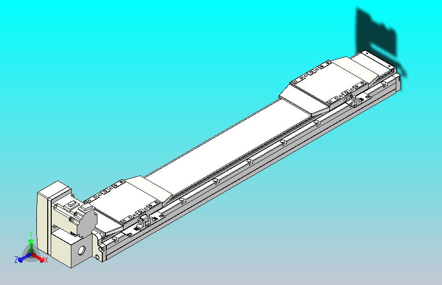 皮带直线轴双滑块型TPA-GCBS-120-P70-L200-LU-M20-N3