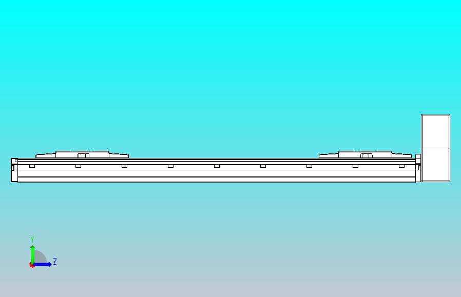 皮带直线轴双滑块型TPA-GCBS-120-P70-L200-LU-M20-N3