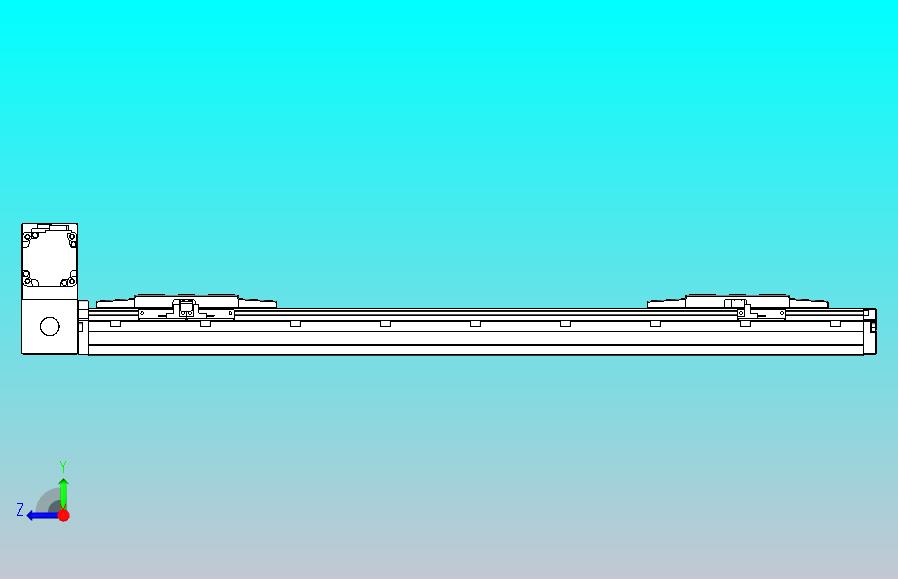 皮带直线轴双滑块型TPA-GCBS-120-P70-L200-LU-M20-N3
